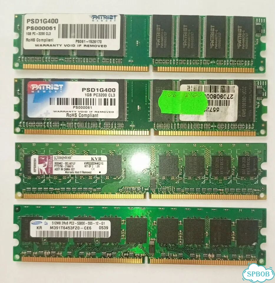 Оперативная память ddr2 фото 1