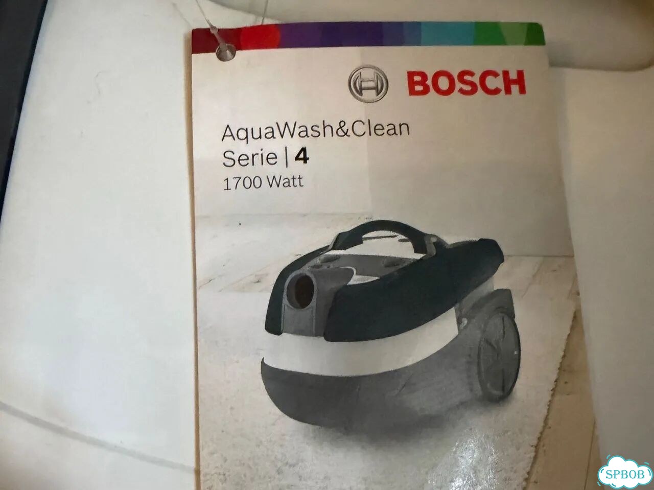 Пылесос Bosh Serie 4 AquaWashandClean фото 2