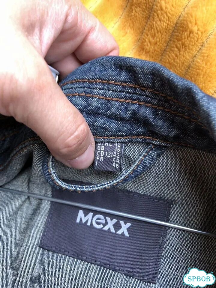 Джинсовая куртка женская mexx фото 6