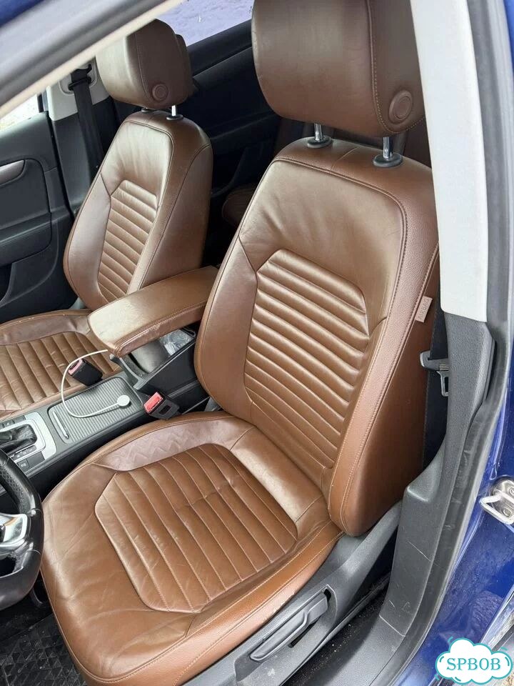 Комплект сидений vw passat b7 седан фото 1