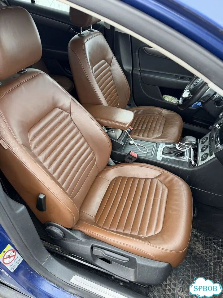 Комплект сидений vw passat b7 седан фото 2