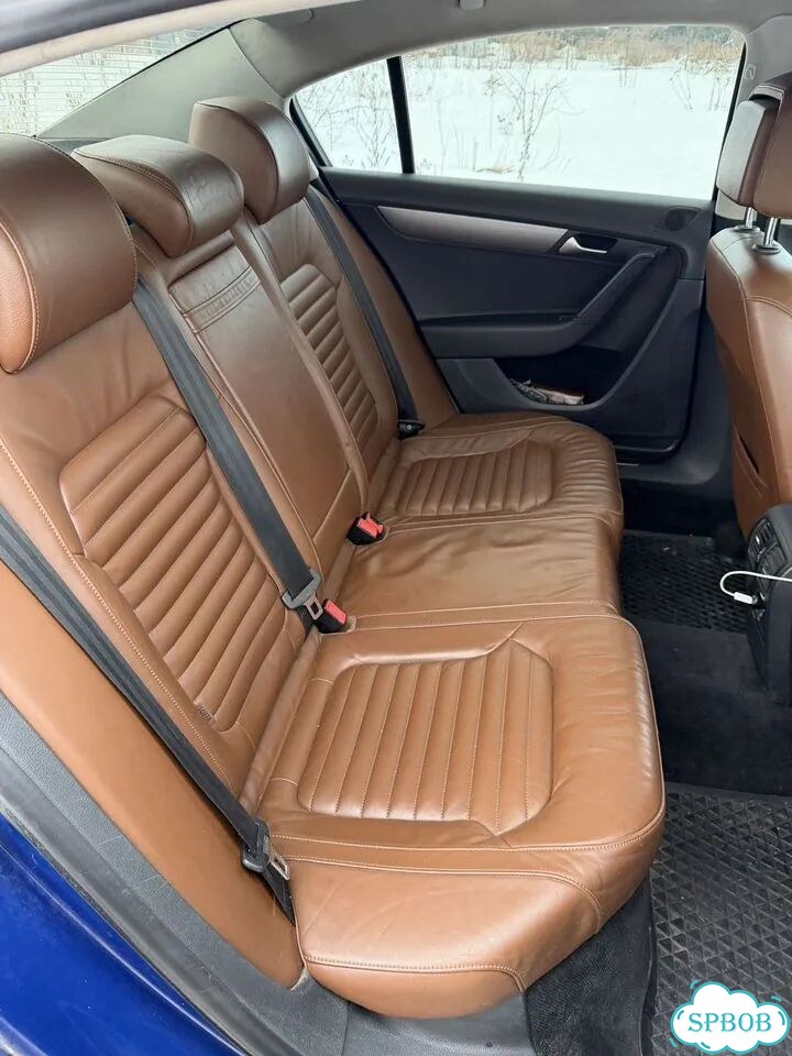 Комплект сидений vw passat b7 седан фото 3
