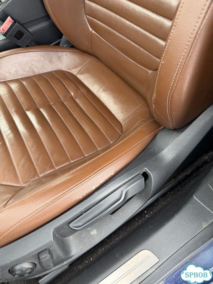 Комплект сидений vw passat b7 седан фото 4