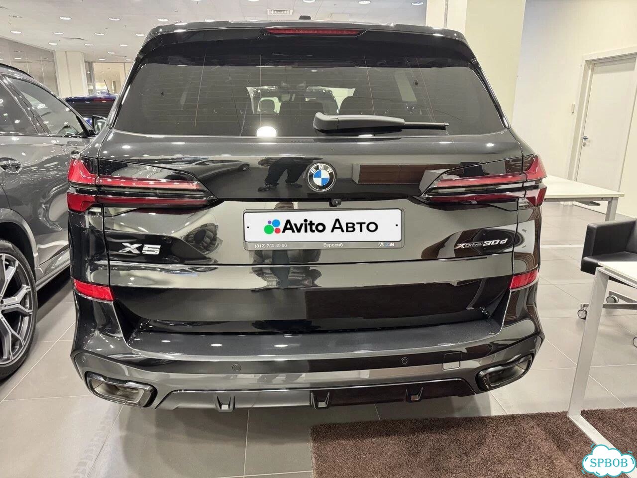 BMW X5 3.0 AT, 2023, 39 500 км фото 2