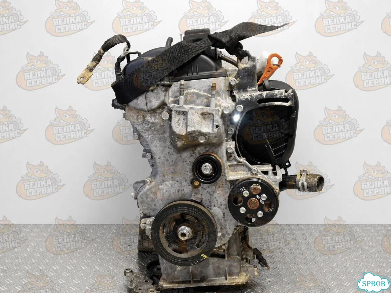 Двигатель G4LC Hyundai KIA бу — txjpzr фото 1
