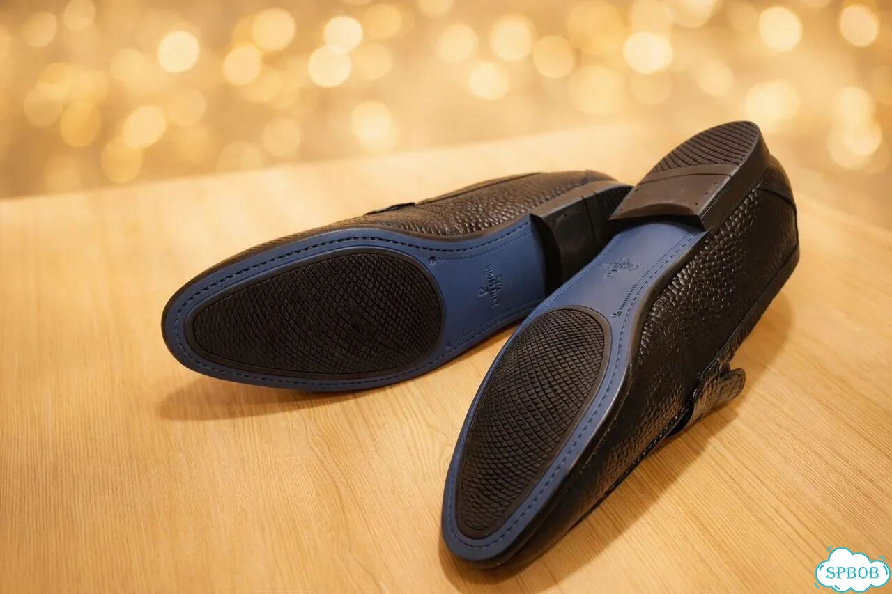 Удобные туфли мужские Pierre Cardin крокодиловые фото 3