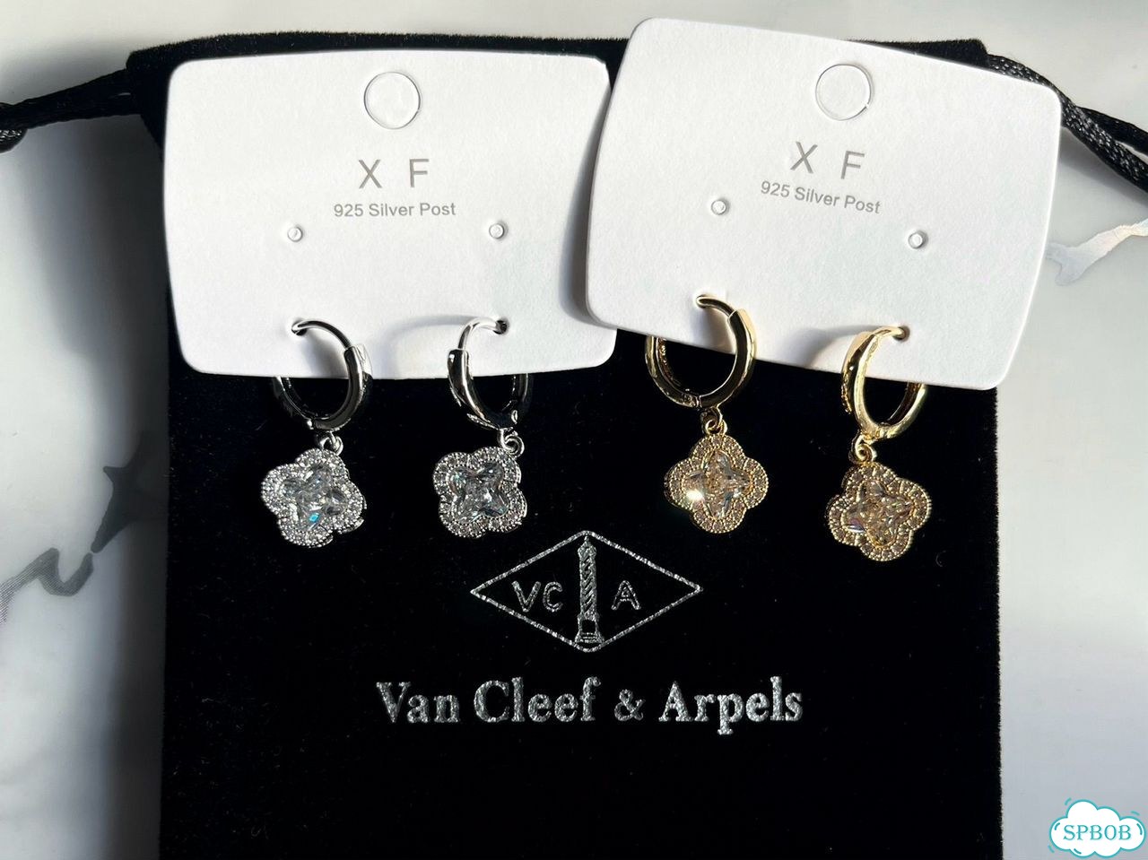 Серьги Van Cleef фото 1