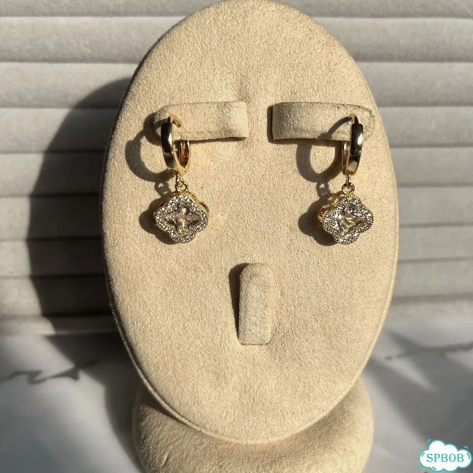 Серьги Van Cleef фото 2