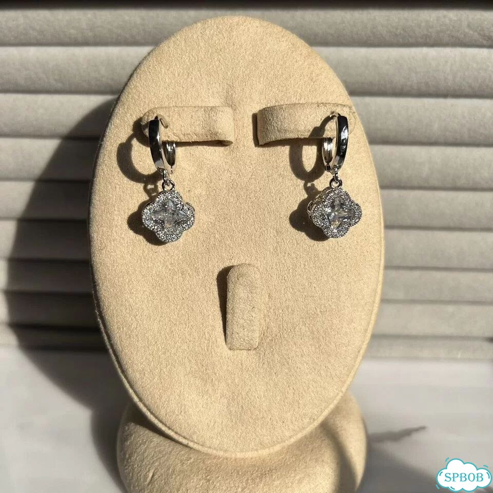 Серьги Van Cleef фото 3