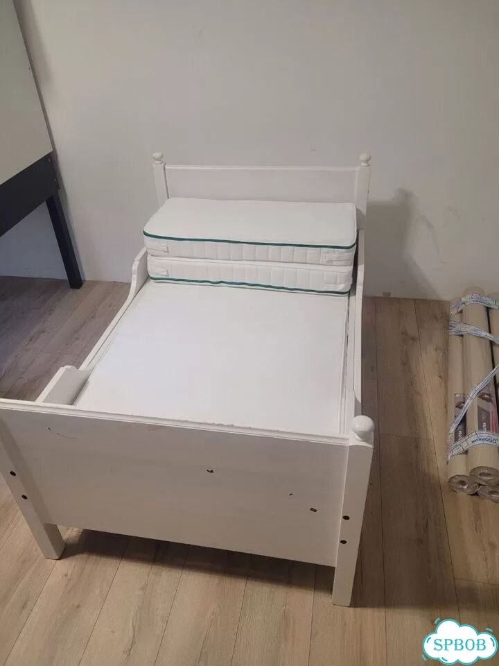 Детская кровать IKEA раздвижная фото 2