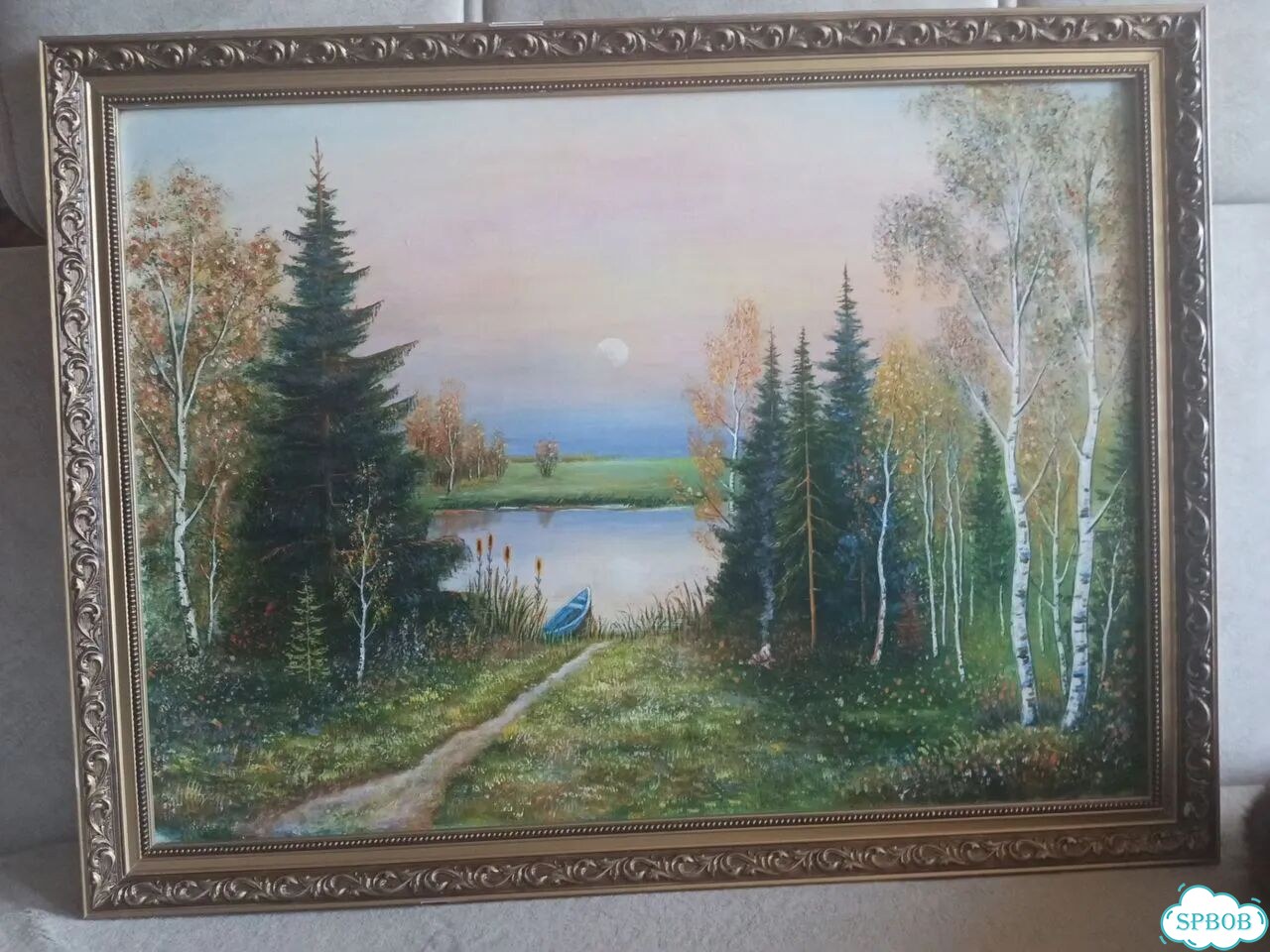Продам картины, холст масло фото 2