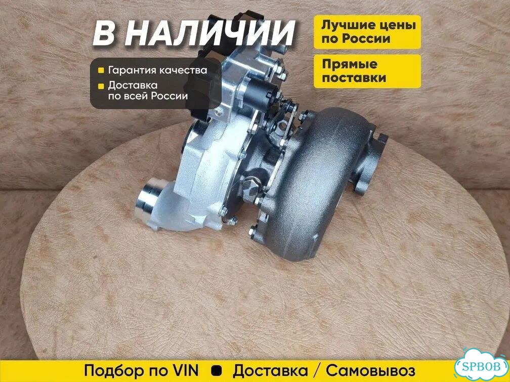 Турбина Mercedes ML 320 W164, Viano W639, гарантия фото 7