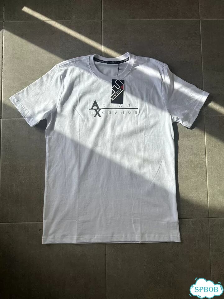 Костюм шорты футболка Armani Exchange LUX хб новые фото 5