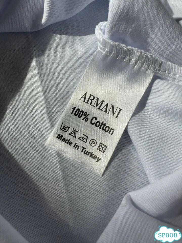 Костюм шорты футболка Armani Exchange LUX хб новые фото 7