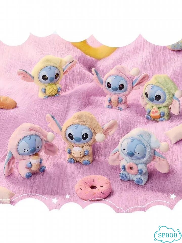 Stitch мягкая игрушка в сюрприз боксе оригинал фото 1