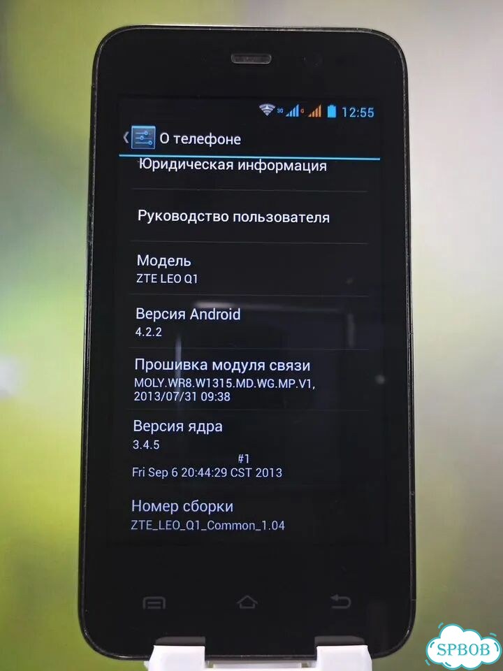 ZTE Leo Q1, 4 ГБ, 2 SIM фото 3