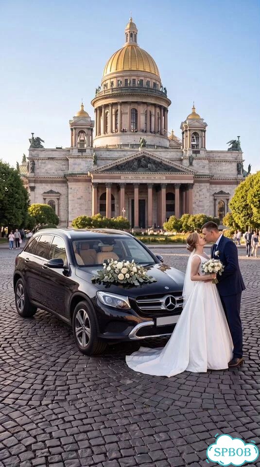 Аренда авто с водителем на свадьбу фото 1