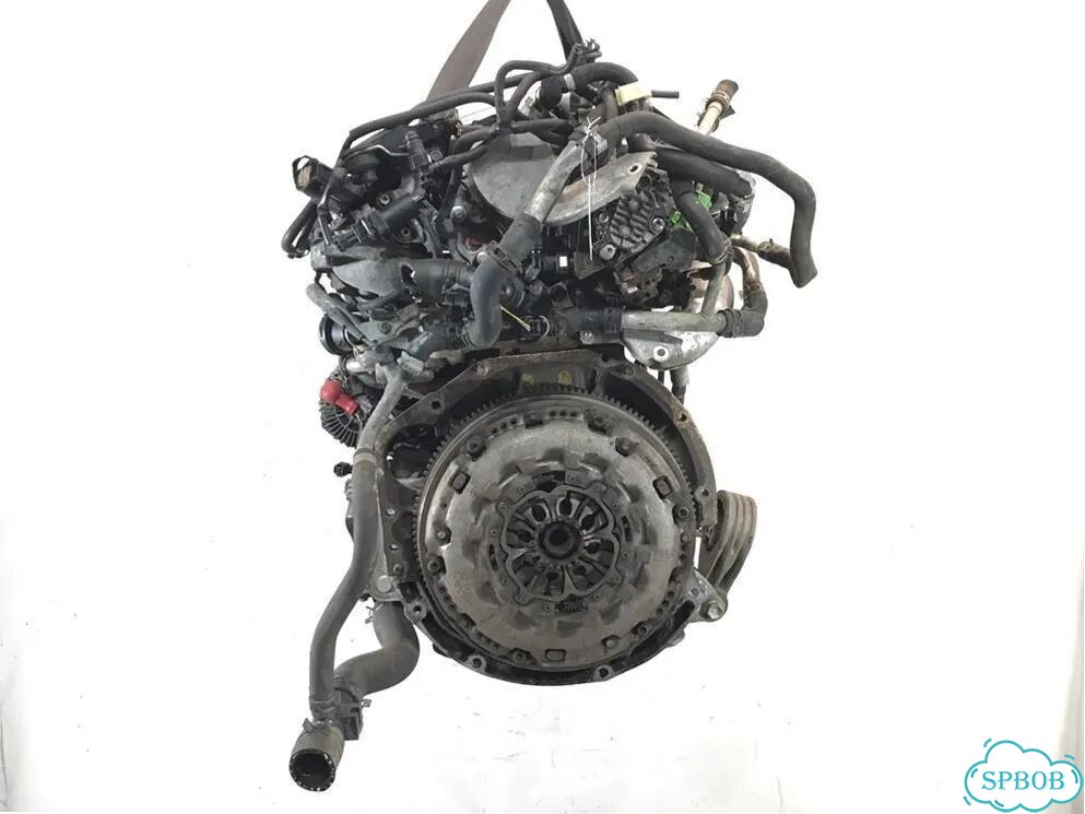 Двигатель M9R856 Nissan бу — 1zquj4 фото 2