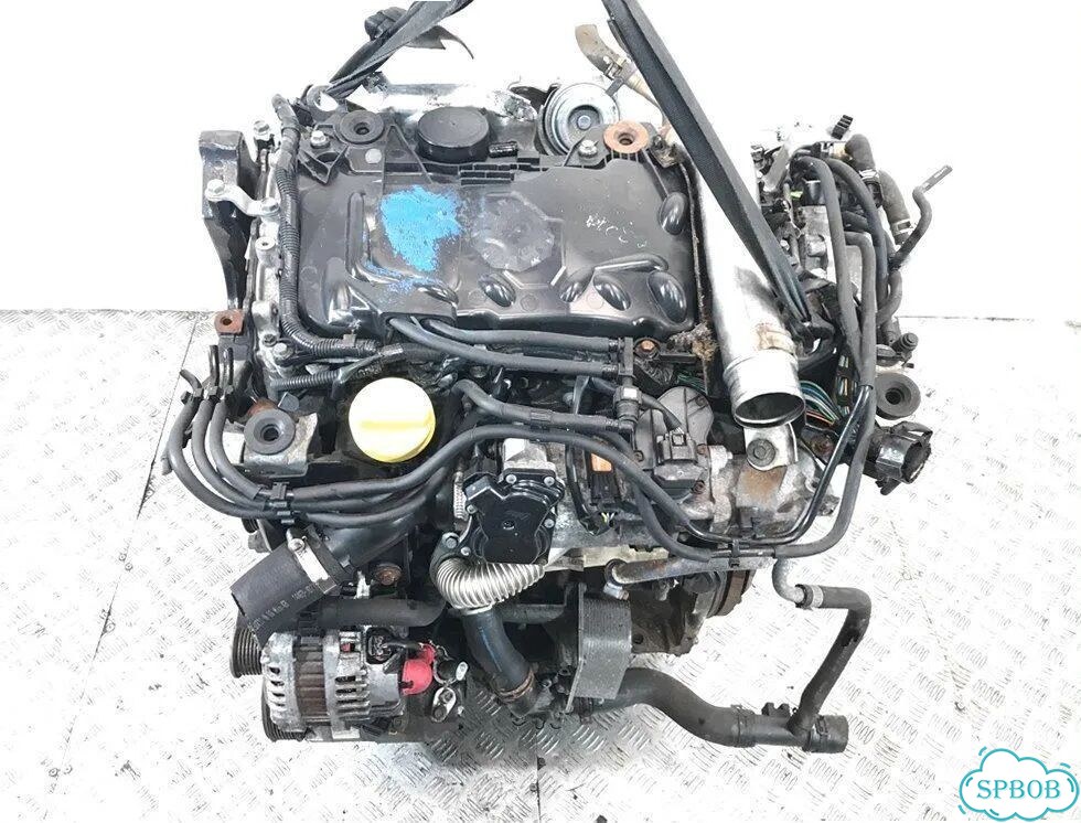 Двигатель M9R856 Nissan бу — 1zquj4 фото 5