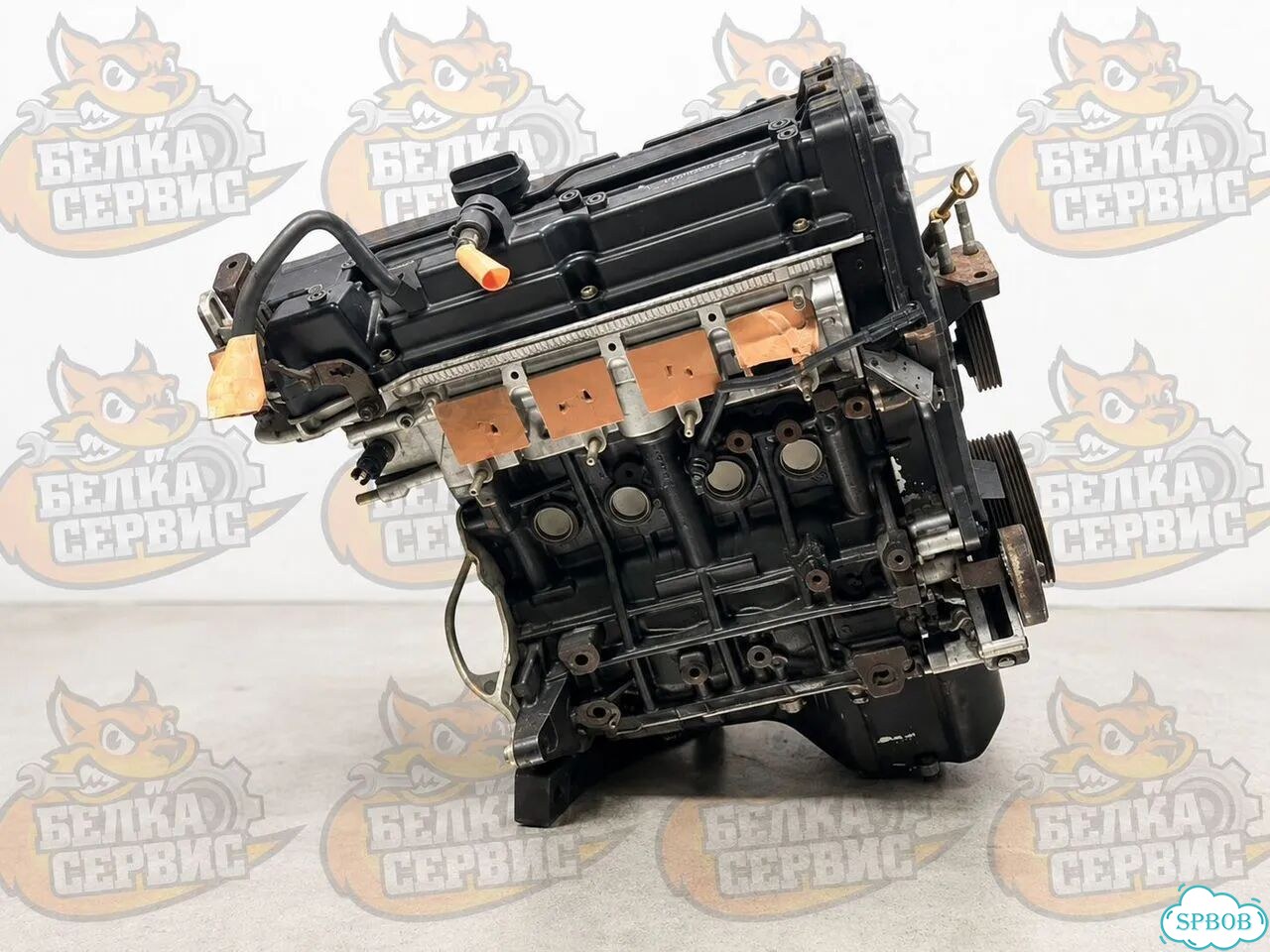 Двигатель G4ED Hyundai KIA бу — N43YR0 фото 1