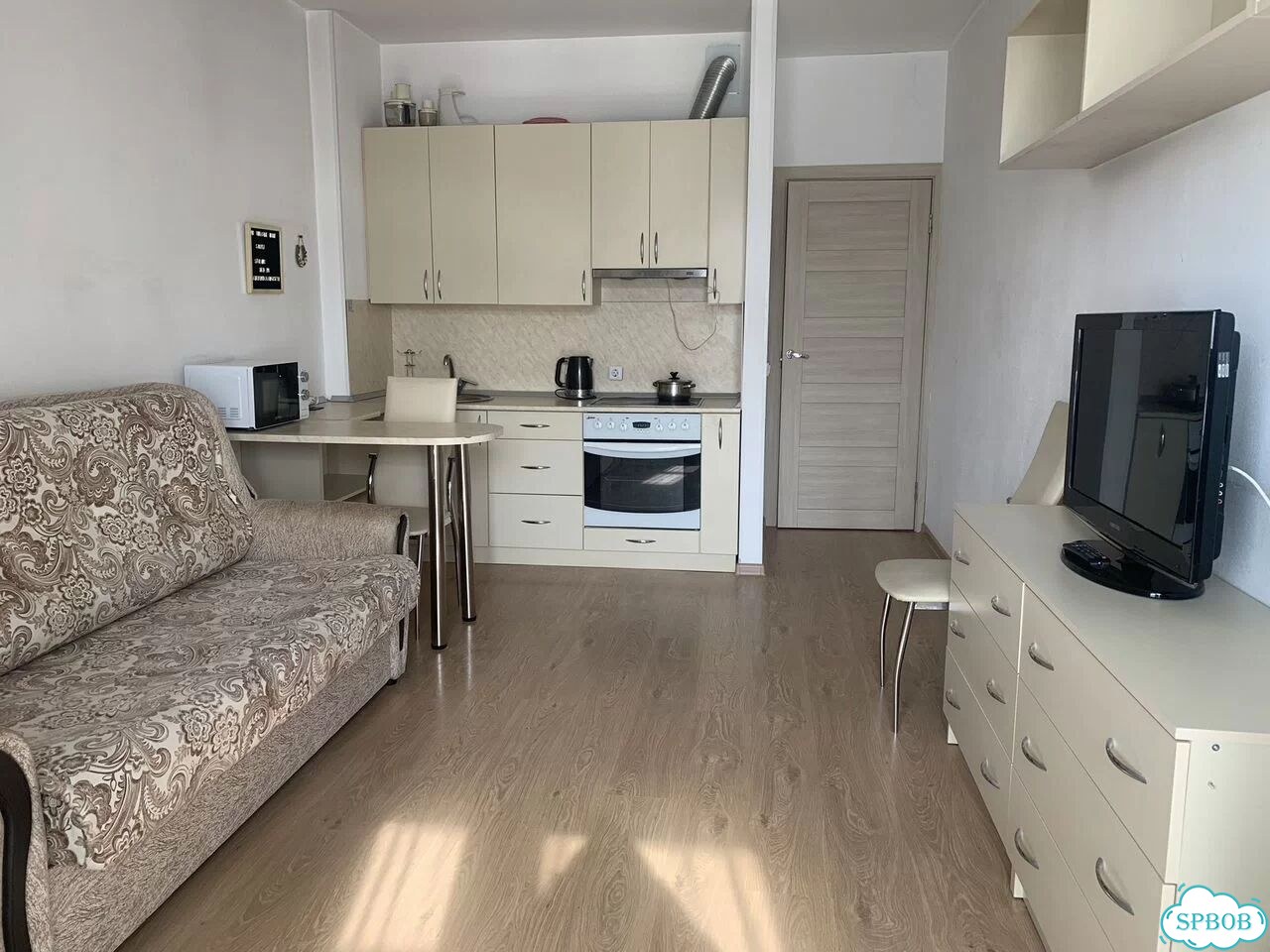 Квартира-студия, 25 м², 1/17 эт. фото 1