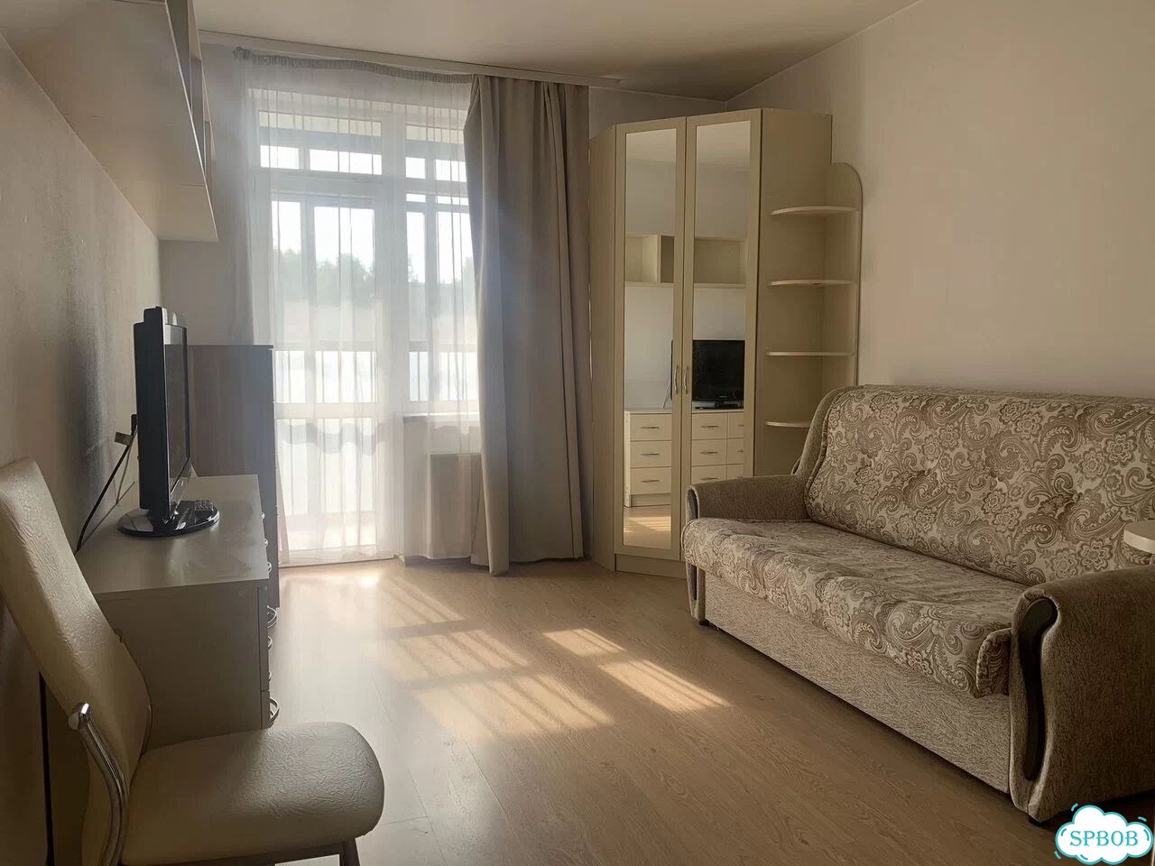 Квартира-студия, 25 м², 1/17 эт. фото 2