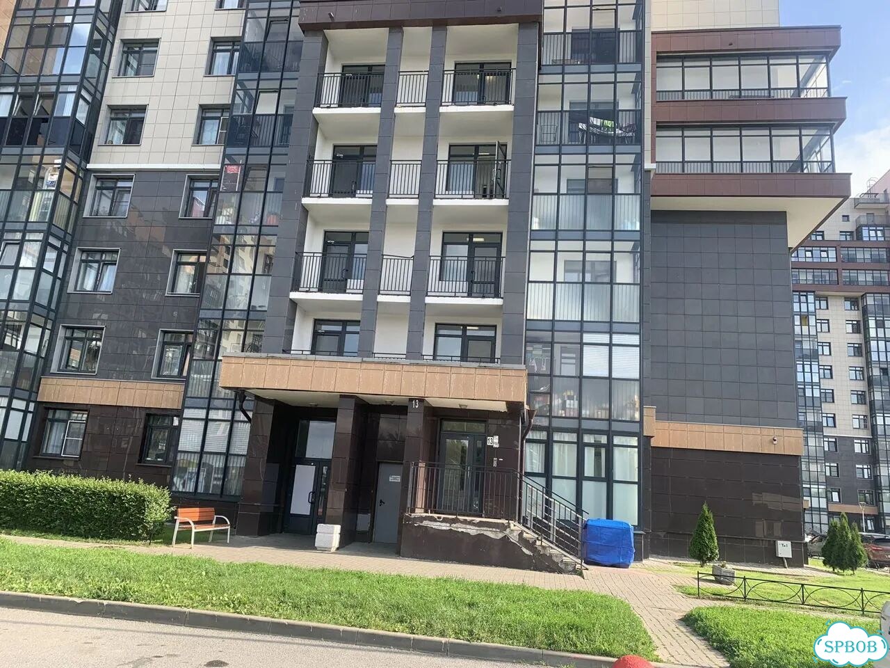 Квартира-студия, 25 м², 1/17 эт. фото 25