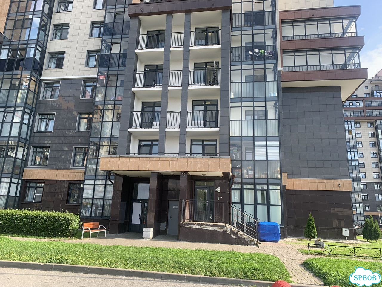 Квартира-студия, 25 м², 1/17 эт. фото 26