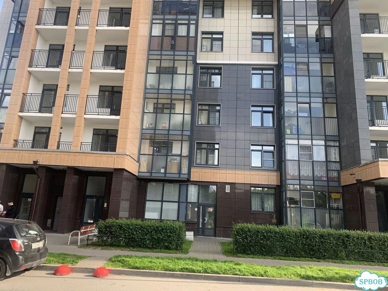 Квартира-студия, 25 м², 1/17 эт. фото 32