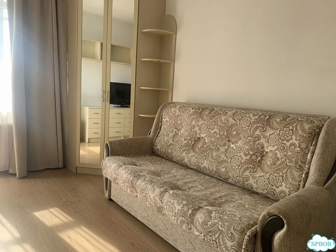 Квартира-студия, 25 м², 1/17 эт. фото 5