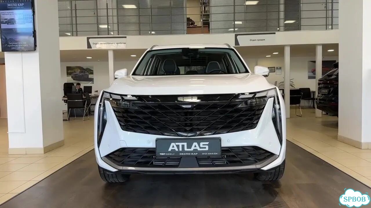 Geely Atlas 2.0 AT, 2026 Новый фото 1