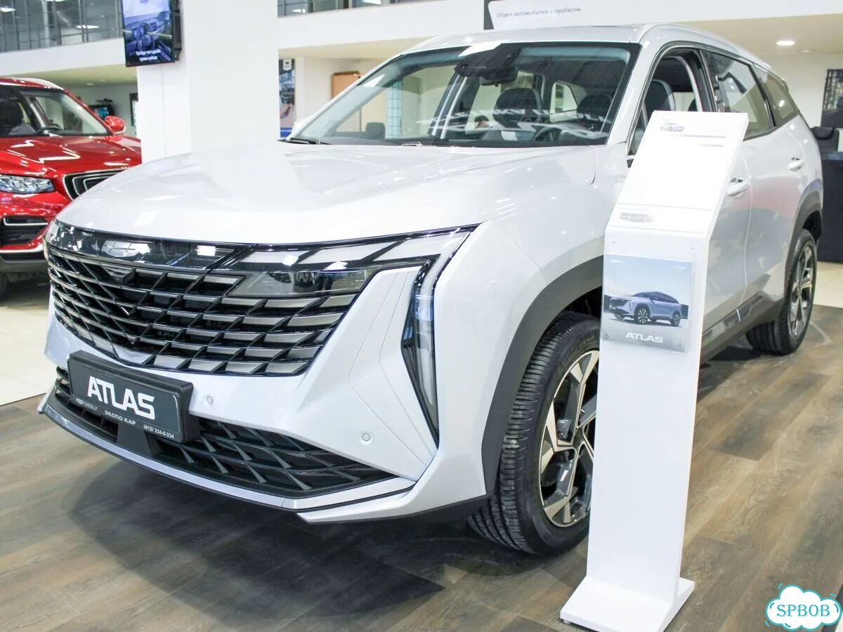 Geely Atlas 2.0 AT, 2026 Новый фото 3