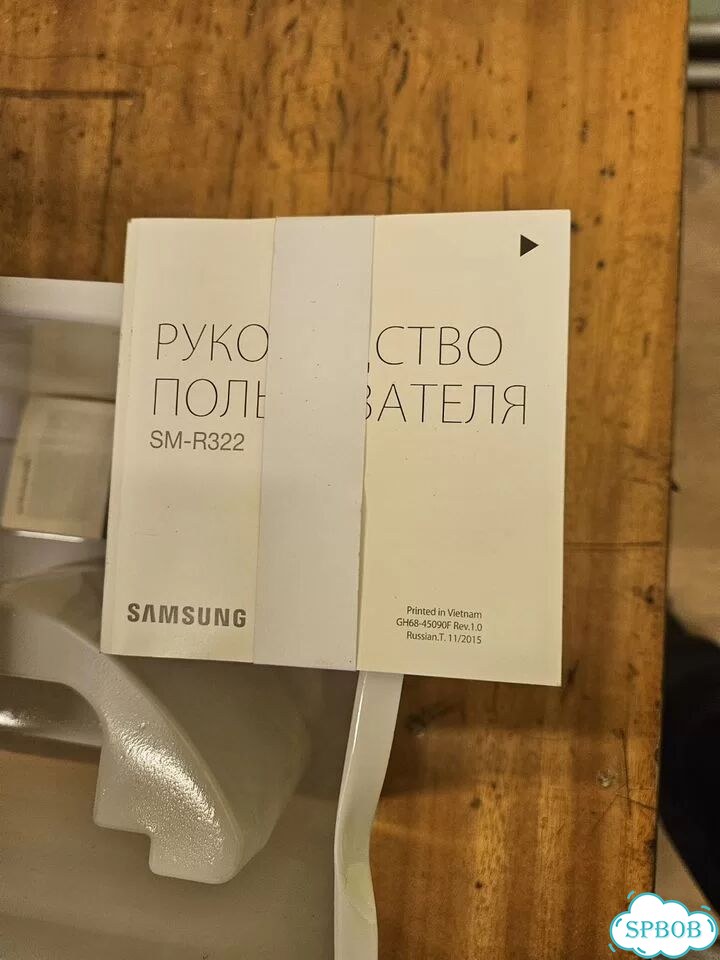 Очки игровые Samsung Gear VR фото 4