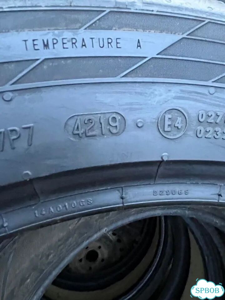 Continental ContiSportContact 5 SUV 275/45 R20 110V фото 2
