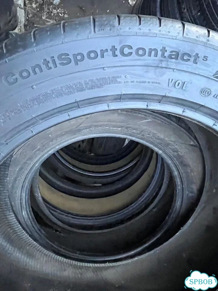 Continental ContiSportContact 5 SUV 275/45 R20 110V фото 3
