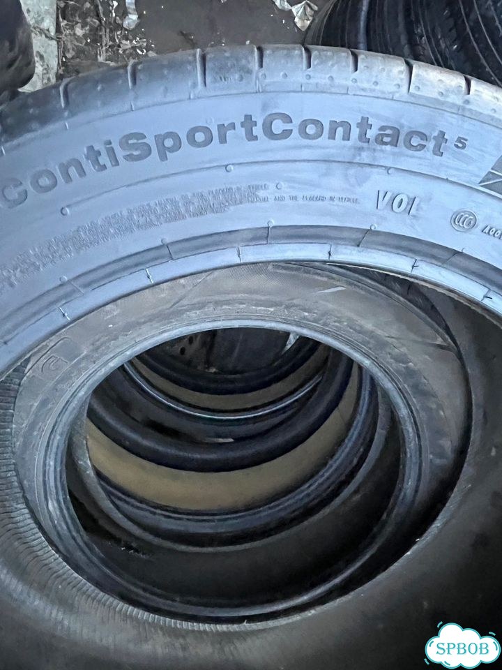 Continental ContiSportContact 5 SUV 275/45 R20 110V фото 4