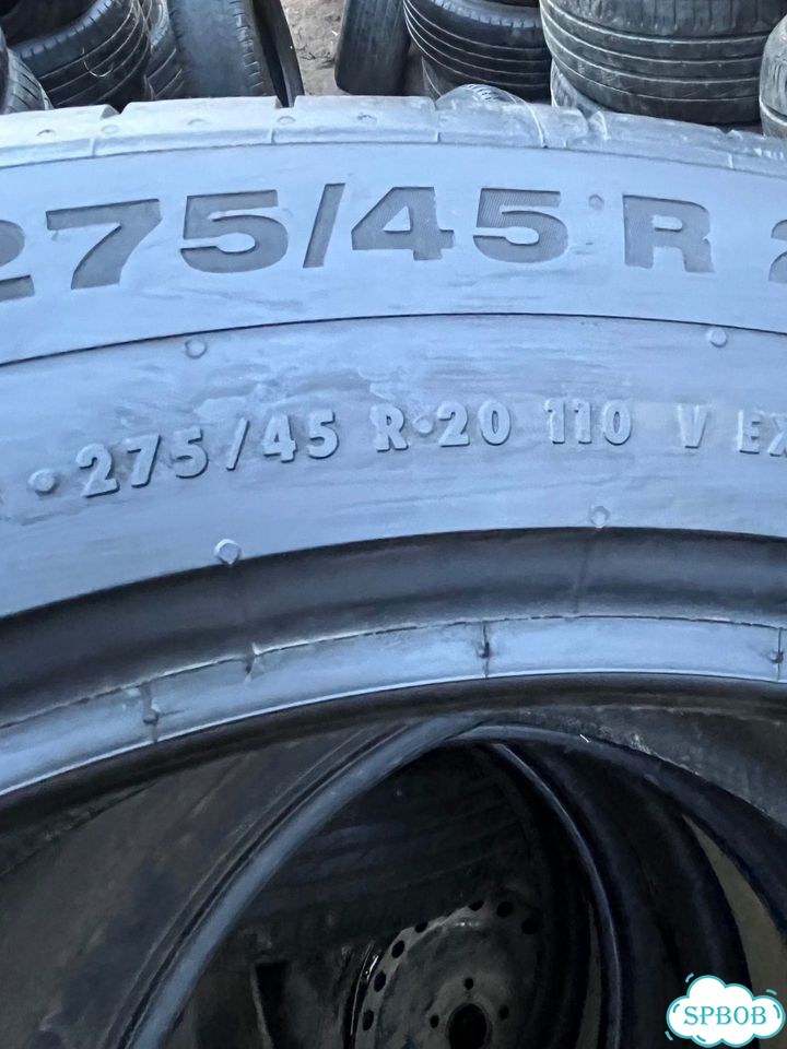 Continental ContiSportContact 5 SUV 275/45 R20 110V фото 6
