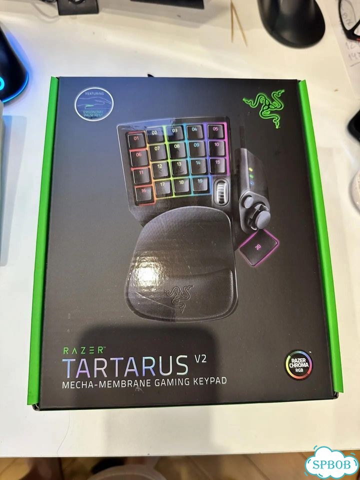 Razer Игровой кейпад Tartarus v2 фото 1
