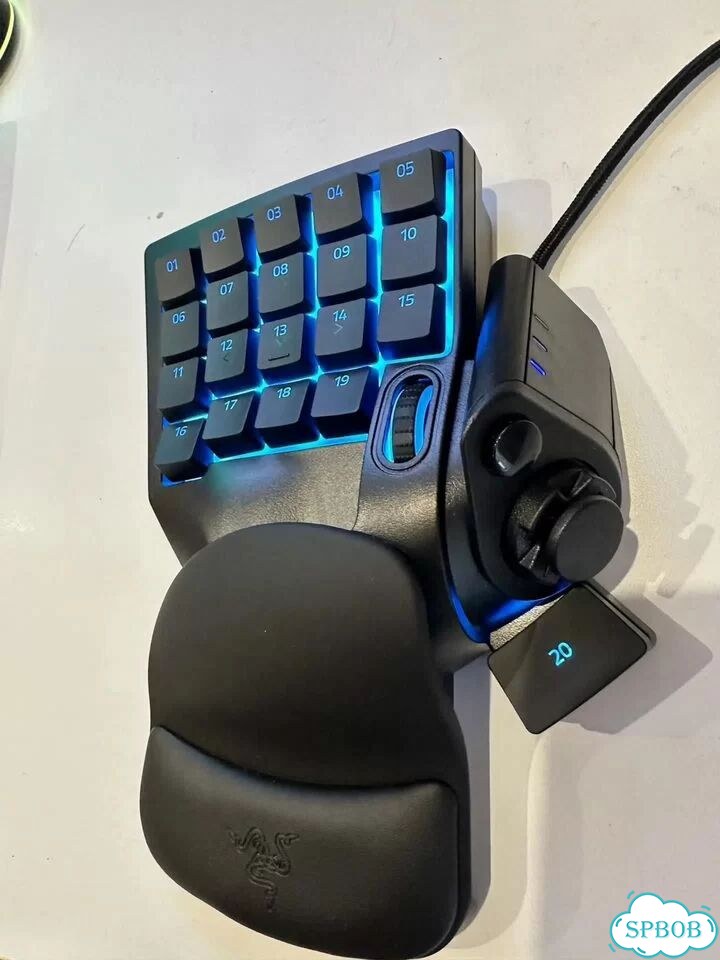 Razer Игровой кейпад Tartarus v2 фото 4