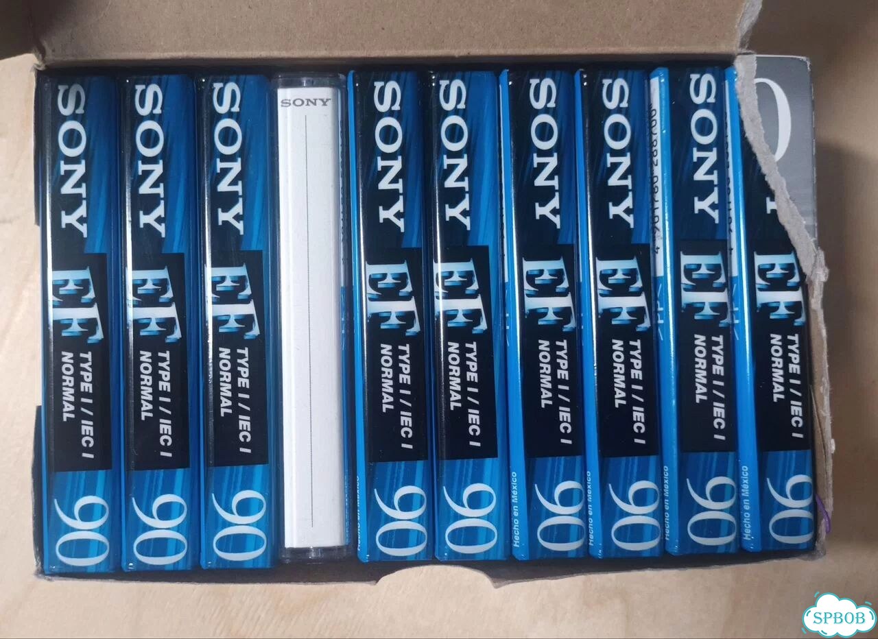 Аудиокассеты sony фото 1