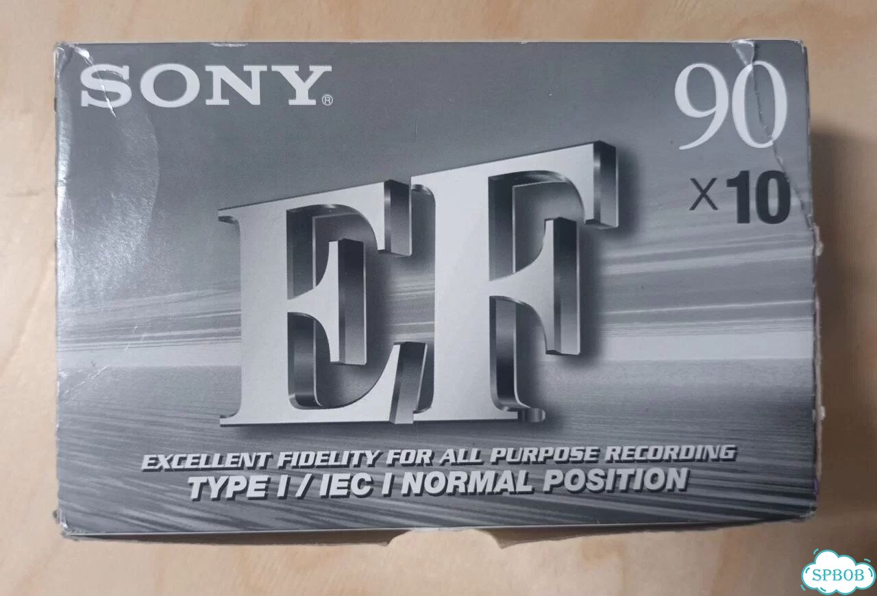 Аудиокассеты sony фото 2