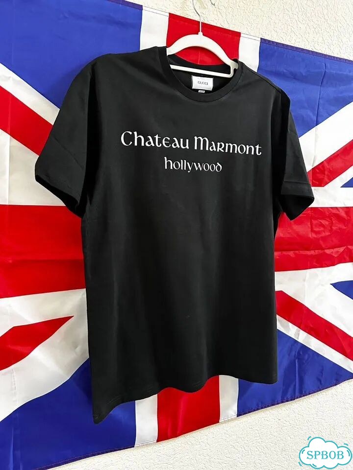 Футболка Gucci chateau marmont hollywood фото 3
