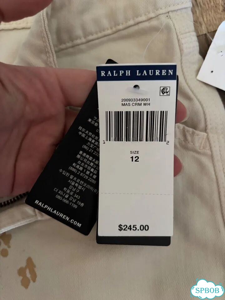Джинсы ralph lauren новые xl фото 3