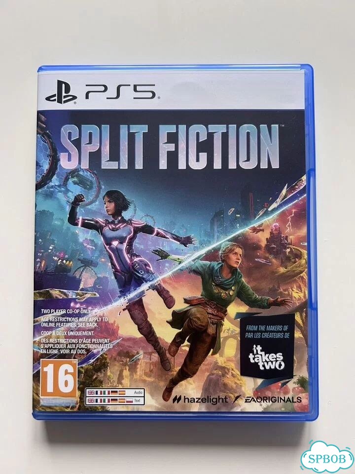 Split fiction ps5 диск фото 1