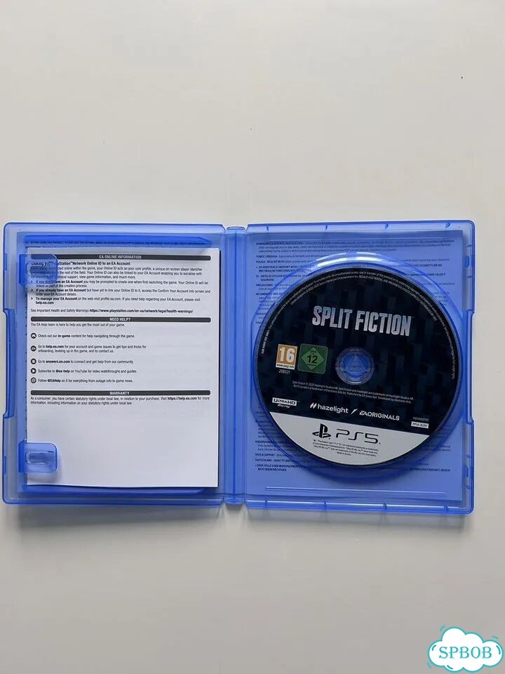 Split fiction ps5 диск фото 3