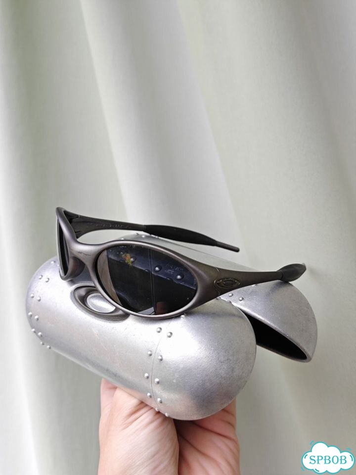 Оригинал Oakley Eye Jacket 1999-2002 фото 2