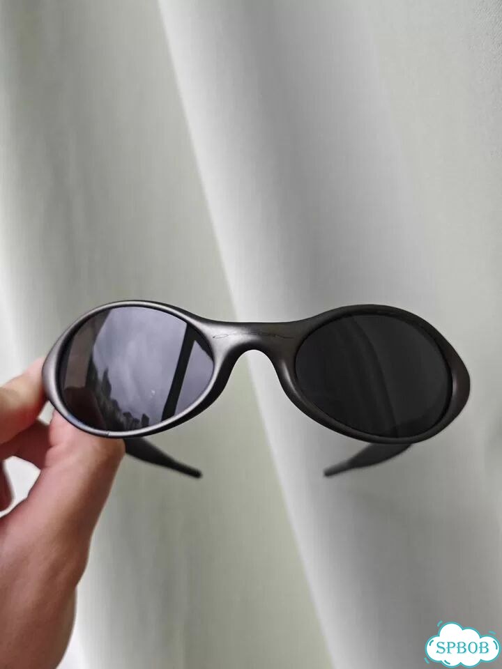 Оригинал Oakley Eye Jacket 1999-2002 фото 4