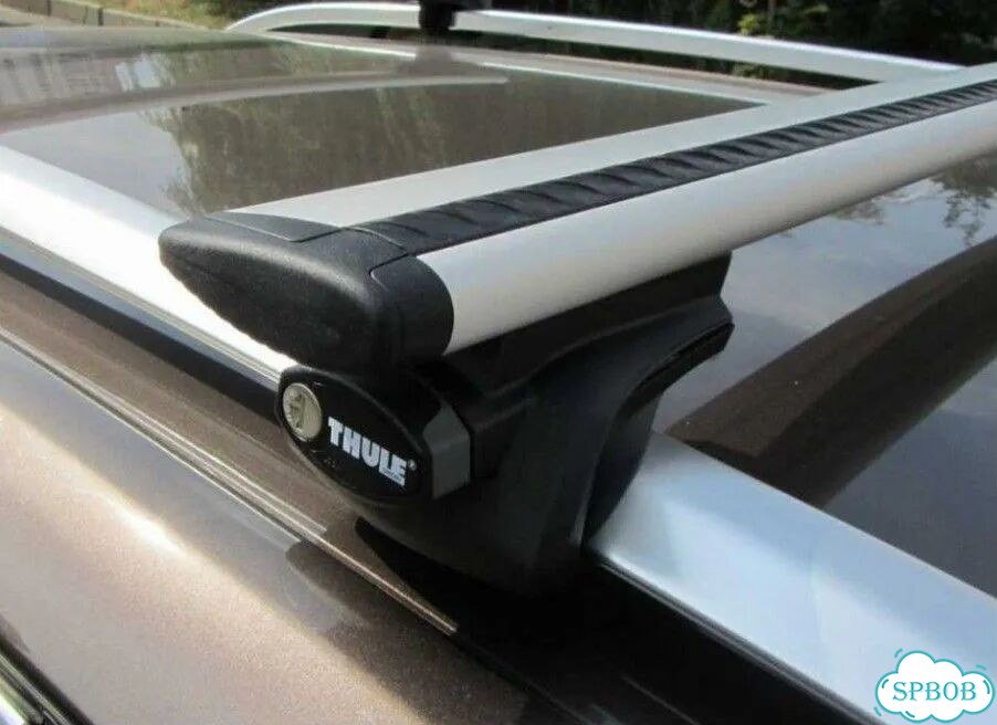 Комплект дуг Thule WingBar 120см + Thule 757 фото 1