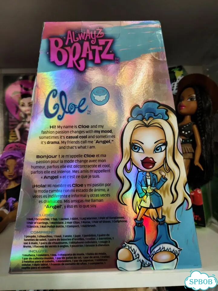 Кукла Хлоя alwayz bratz фото 3