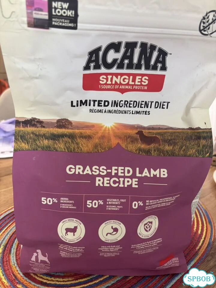 Корм для собак acana grass fed lamb фото 1